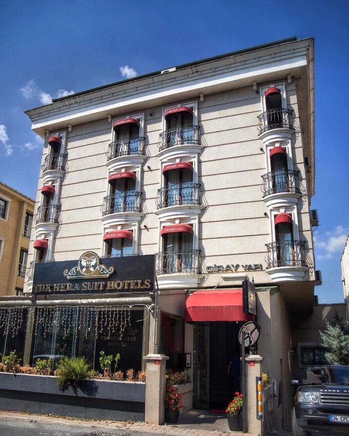 The Hera Hotels Стамбул Экстерьер фото