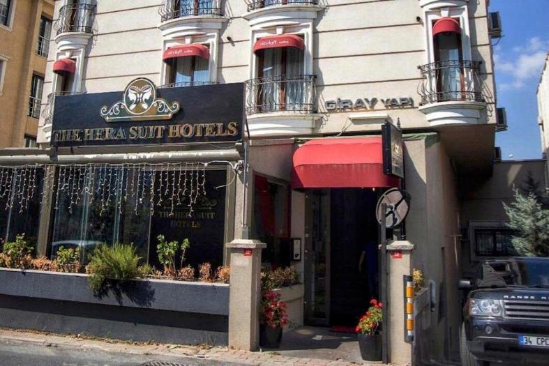 The Hera Hotels Стамбул Экстерьер фото